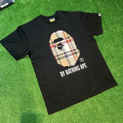 bape x burberry